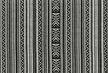 Gobelin Abstract black and white